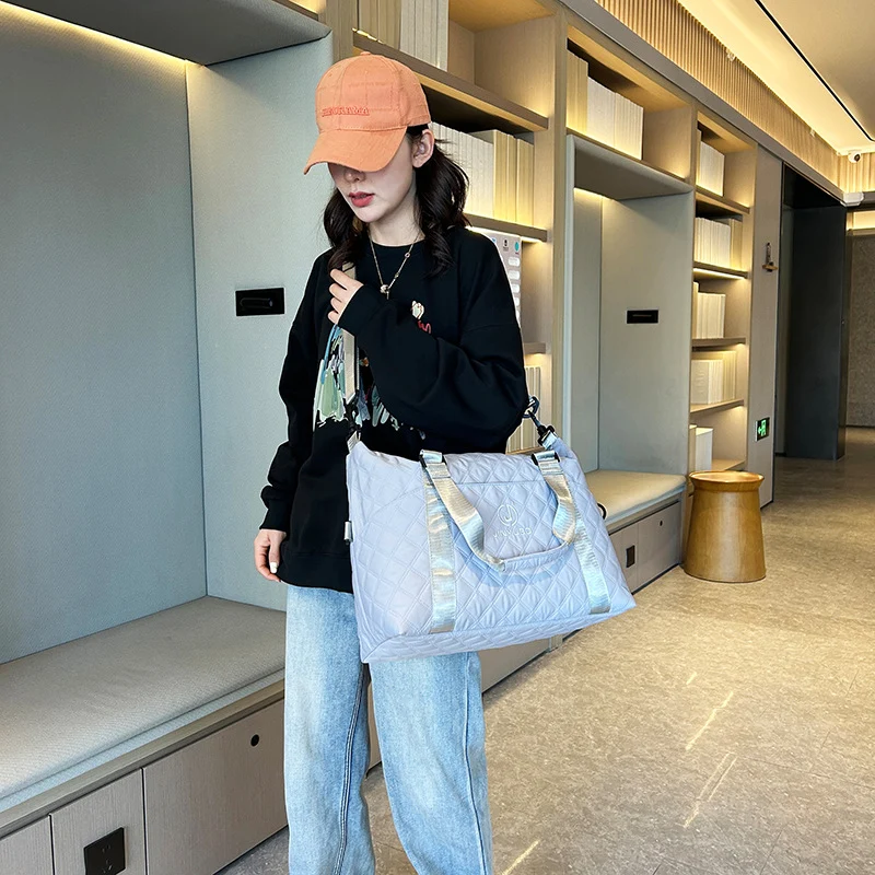 Quilted Reis Duffle Bag Brehn