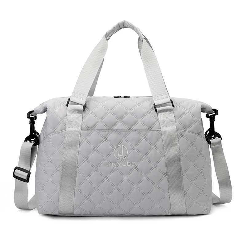 Quilted Reis Duffle Bag Brehn