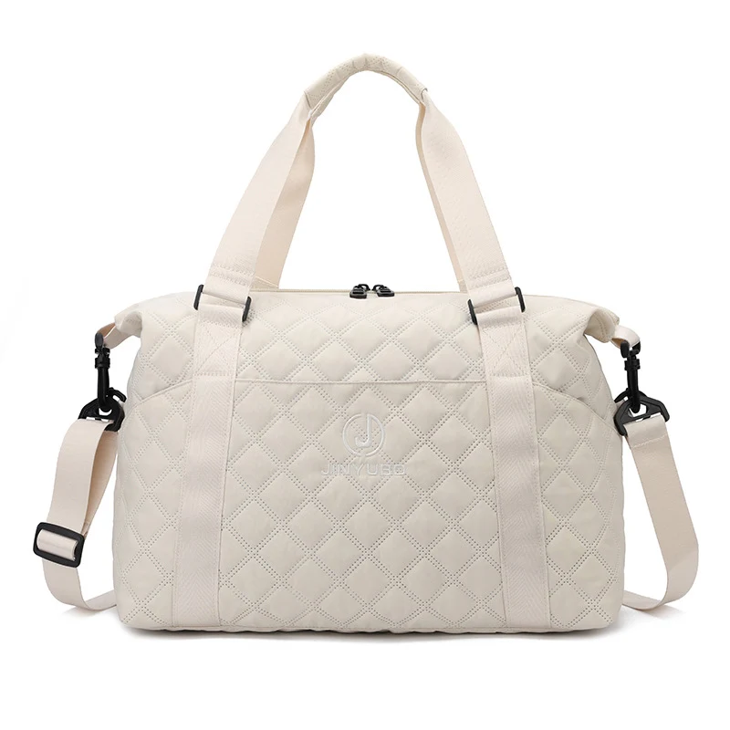 Quilted Reis Duffle Bag Brehn