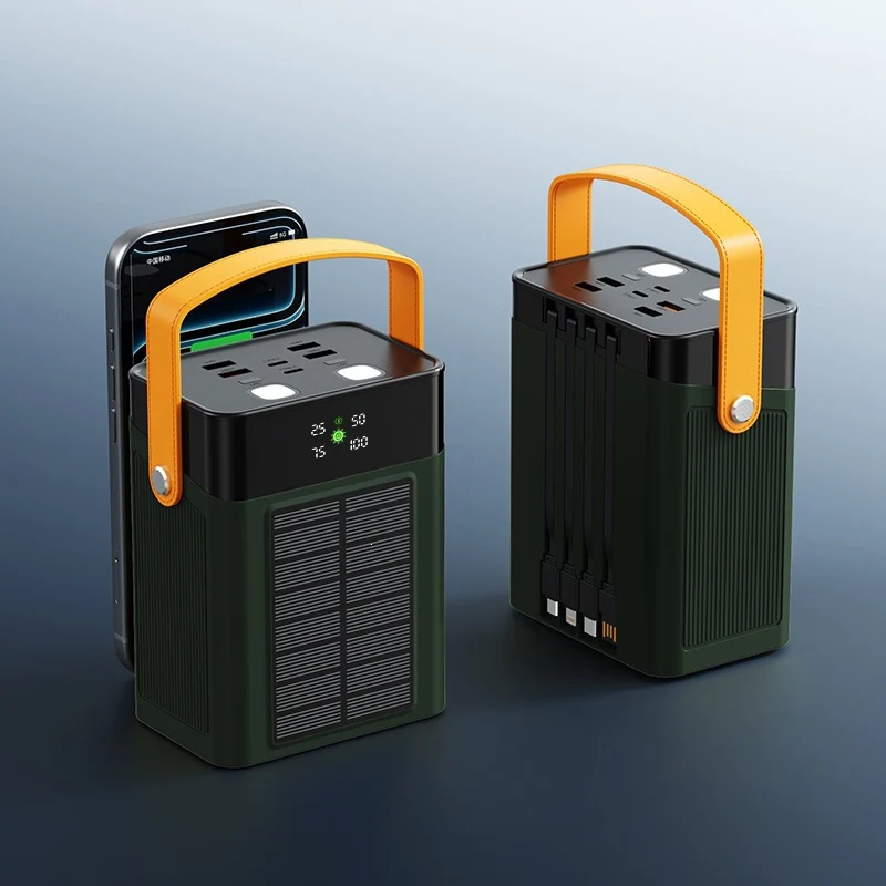 Tragbare Powerbank mit Smart Display Skanto