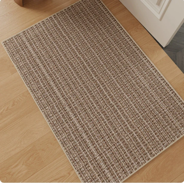 Eleganter strukturierter Teppich