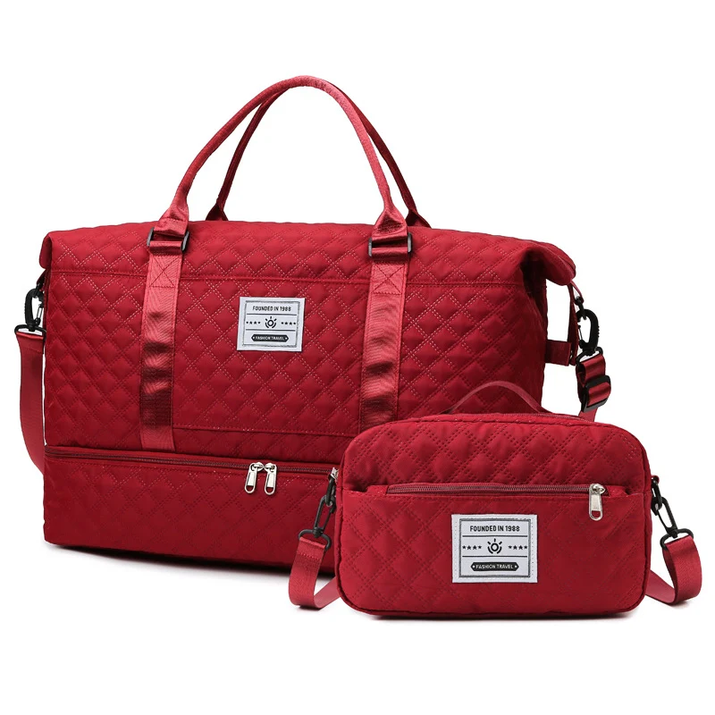 Gepolsterte Mehrfach-Taschen Reise-Duffle Brehn