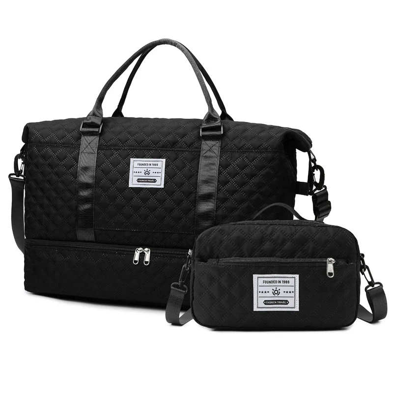 Gepolsterte Mehrfach-Taschen Reise-Duffle Brehn