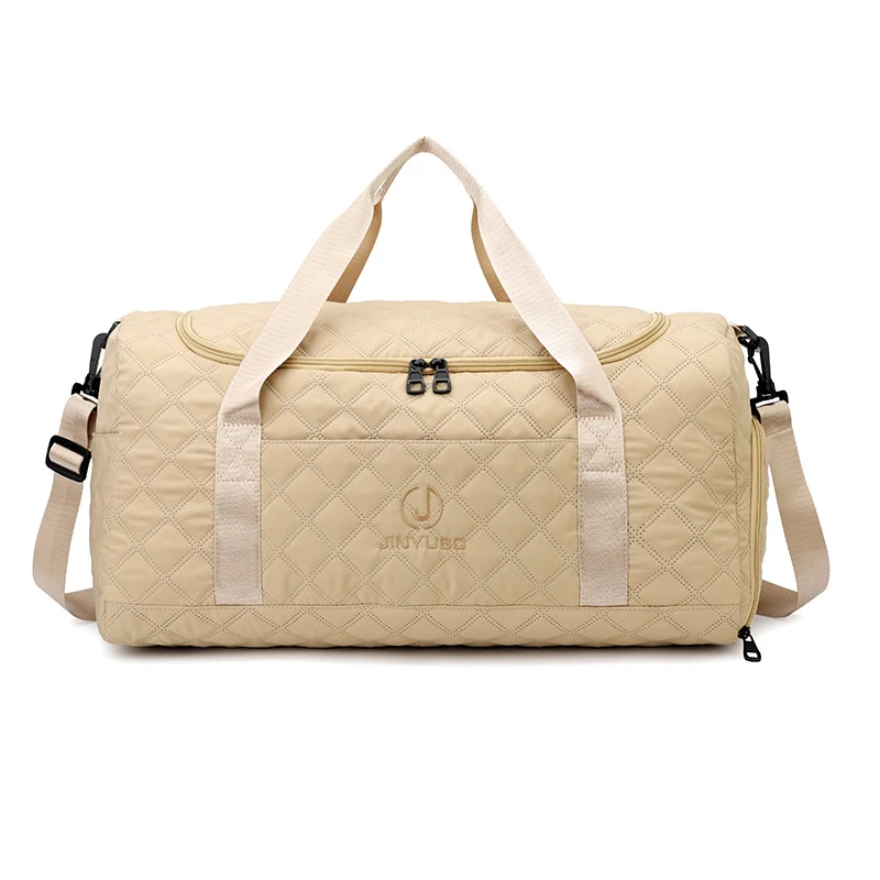 Gepolsterte Sport-Duffle-Tasche mit mehreren Fächern Brehn
