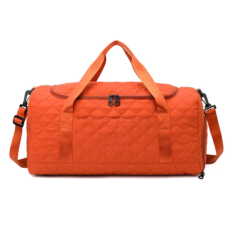 Gepolsterte Sport-Duffle-Tasche mit mehreren Fächern Brehn