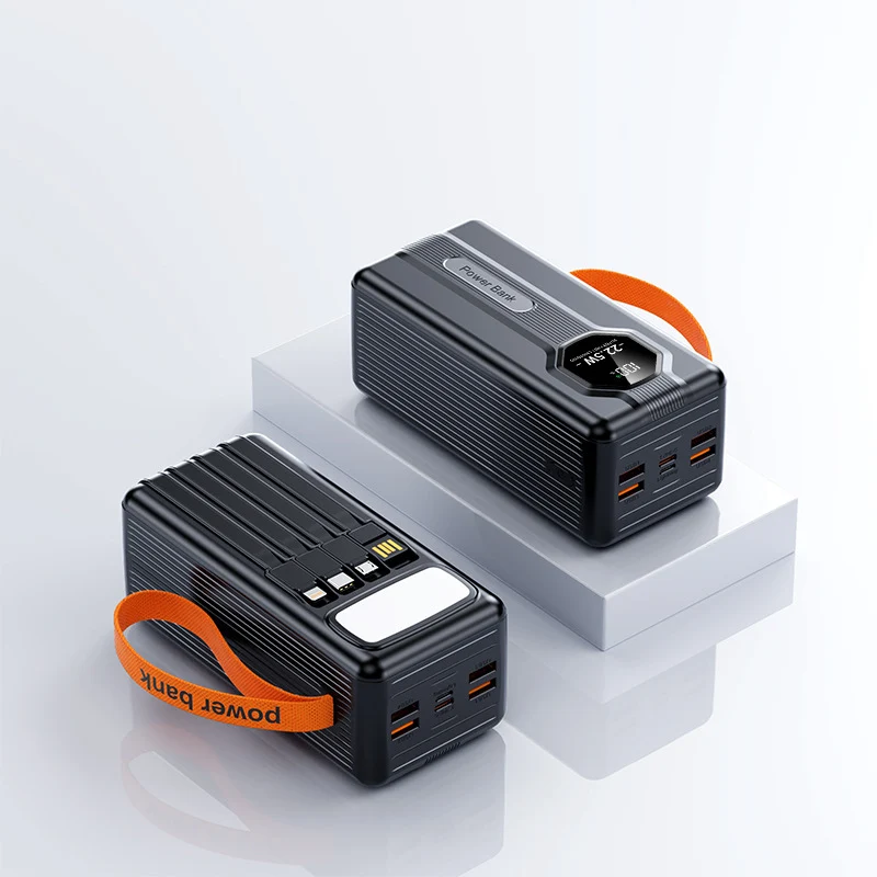 Tragbare Powerbank mit multifunktionaler Schnelllade- und Überwachungstechnologie Skanto