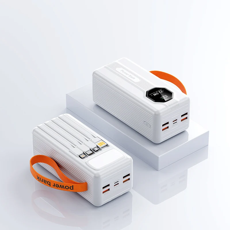 Tragbare Powerbank mit multifunktionaler Schnelllade- und Überwachungstechnologie Skanto